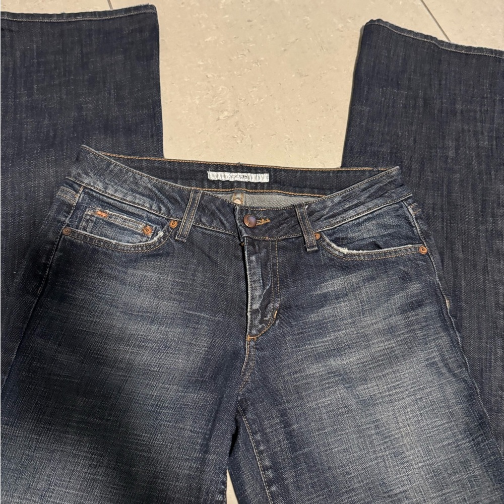 Joe's Jeans “The Honey” Dark Blue Denim Jeans - Picture 3 of 8